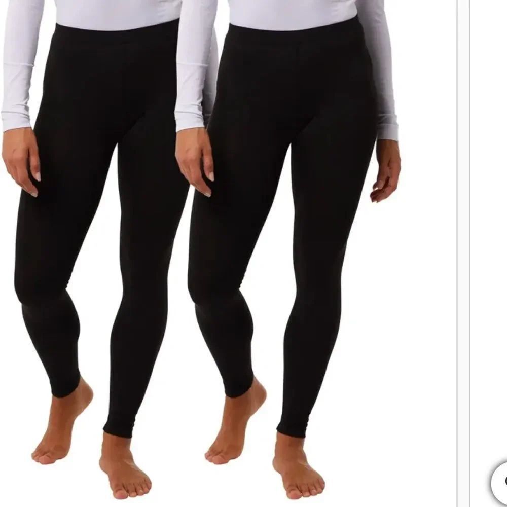 32 Degrees Women's Heat Pant, 2-pack